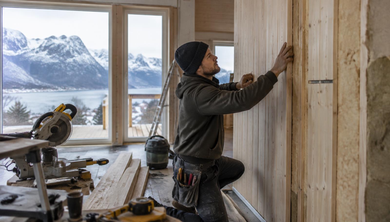 Bygg og Håndverk – fagperson i arbeid