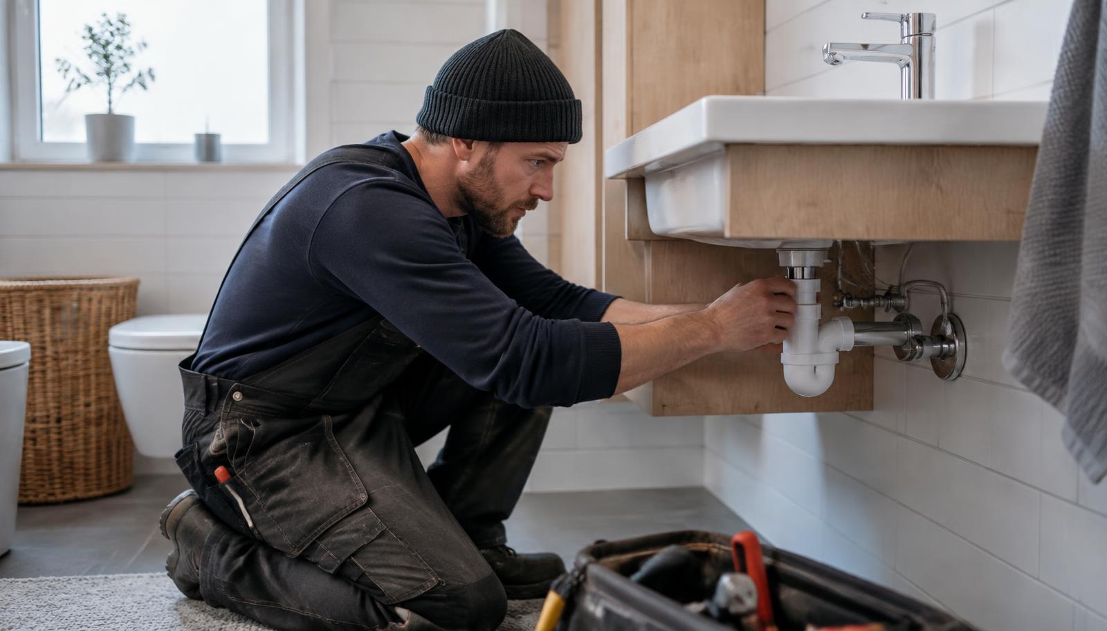 Rørlegger – fagperson i arbeid